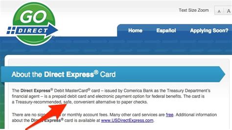 Social Security Direct Express Debit Card Facts Direct Express Card Help