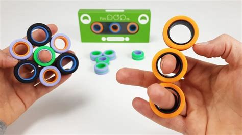 Fingears Magnetic Rings Fidget Toy Magnetic Games Fidget Toys