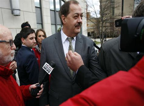 Former Massey Energy Ceo Don Blankenship Sentenced To 12 Months In Jail The Independent The