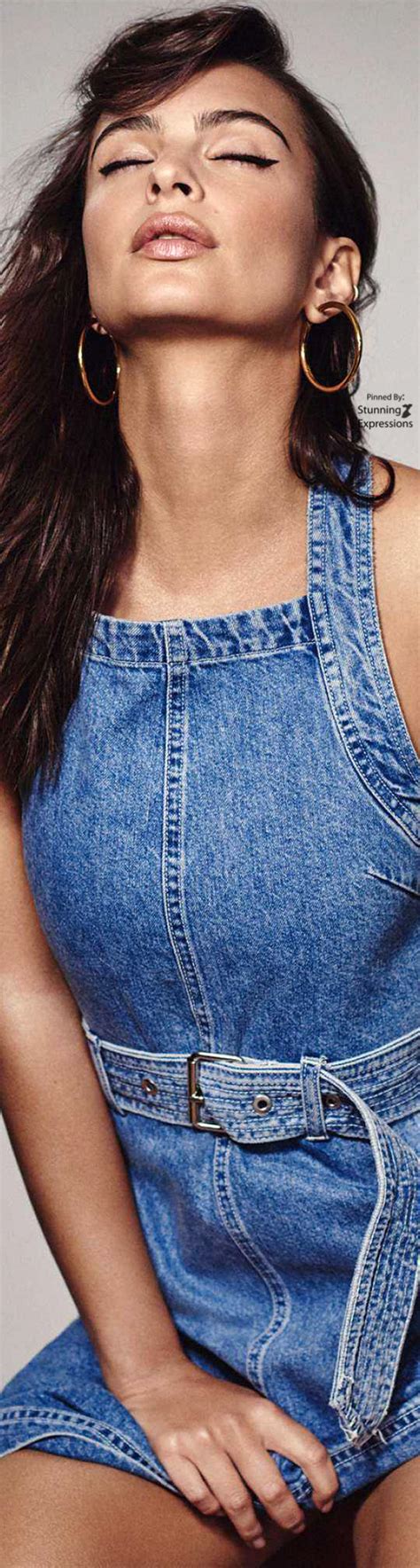 Emily Ratajkowski Dl1961 Jeans Spring 2018 Ad Campaign Stunning