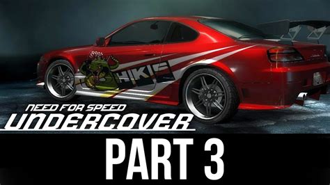 Need For Speed Undercover Gameplay Walkthrough Part 3 Customization