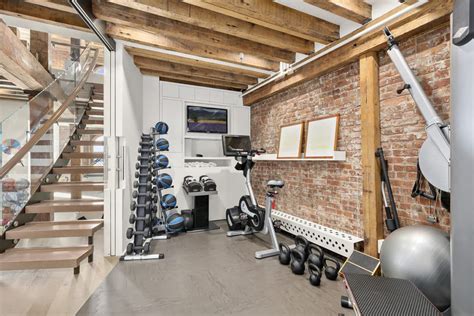 15 Small Space Home Gym Ideas Compact Workout Rooms