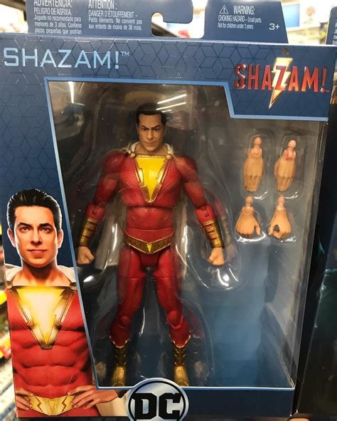 Dc Multiverse Shazam Figures Showing Up In Stores The Toyark News