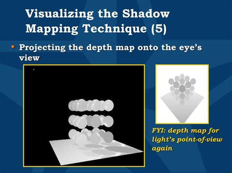 Ppt Shadow Mapping With Todays Opengl Hardware Powerpoint