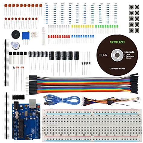 Buy Smraza Uno Project Basic Starter Kit With Tutorialuno R3 Board And