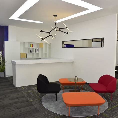 Oficinas 2021 Diseño Estético Del Interior De La Oficina 35 Fotovideo