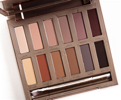 Urban Decay Naked Ultimate Basics Eyeshadow Palette Review Photos