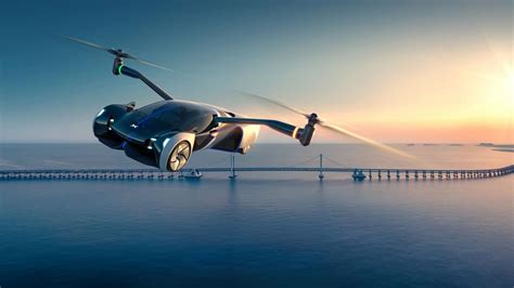 Empresa De Origen Chino Presenta Un Futurístico Auto Volador Nca Noticias