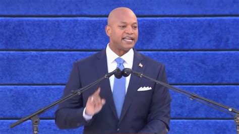Marylands First Black Governor Wes Moore Officially Sworn In Nbc4
