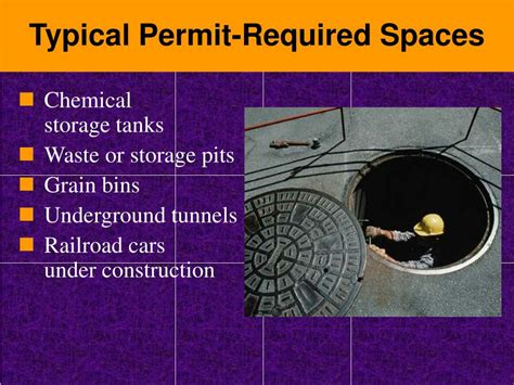 Ppt Permit Required Confined Spaces 29 Cfr 1910146 Powerpoint