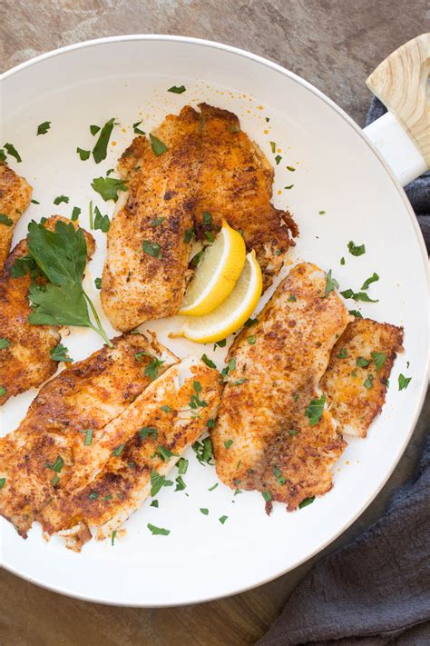 If you aren't a fan of tilapia, you can easily substitute your favorite fish and get the same delicious results. Blackened Tilapia Fish Recipe - Valentina's Corner