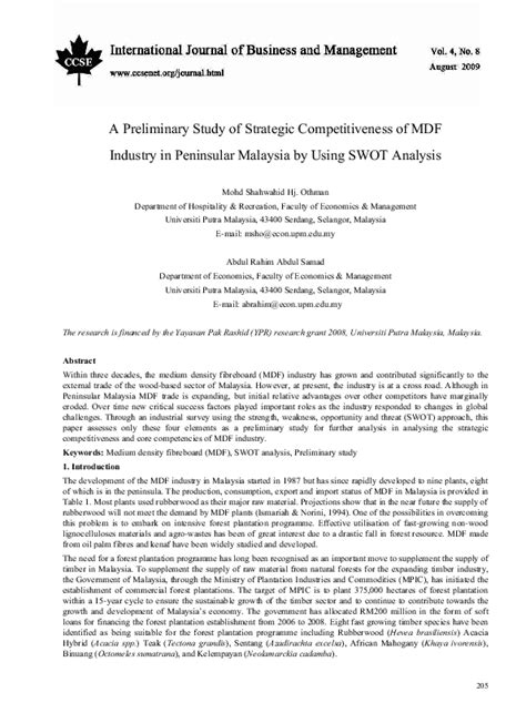 The third international conference on international studies (icis 2010). (PDF) A Preliminary Study of Strategic Competitiveness of ...