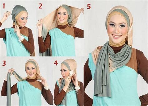 Tutorial Hijab Easy Style