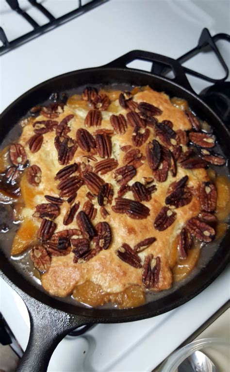 What are some african desserts? Vegan Thanksgiving Recipes: Skillet Peach Cobbler