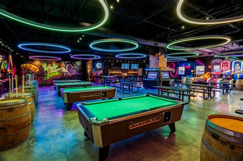 Emporium Arcade Bar Venue Las Vegas Now Open At Area15 Amusement Today