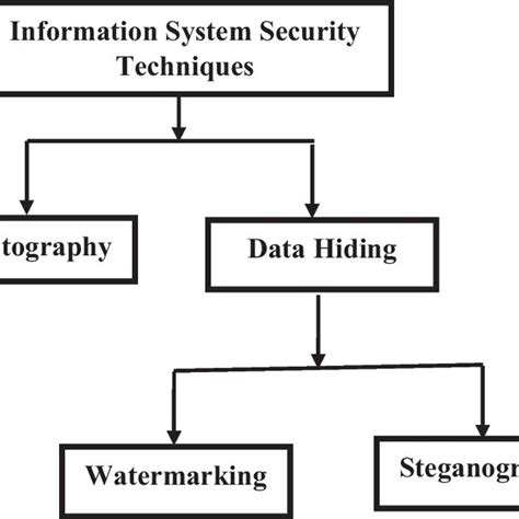 Information System Security Techniques Download Scientific Diagram