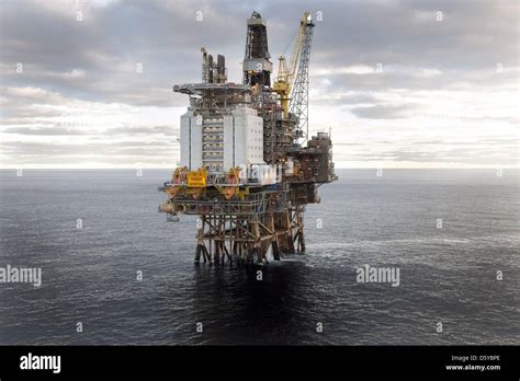 Handout An Undated Handout Picture Released By Statoil Shows The