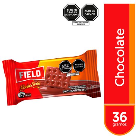 Galletas Bañadas En Chocolate Chokosoda Field Paquete 36 G Knasta Perú