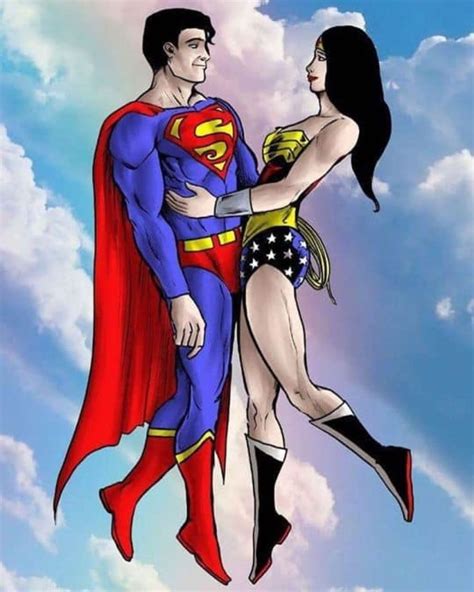 Hell Yeah Superman N Wonder Woman
