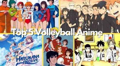 Top 109 Volleyball Anime Movie