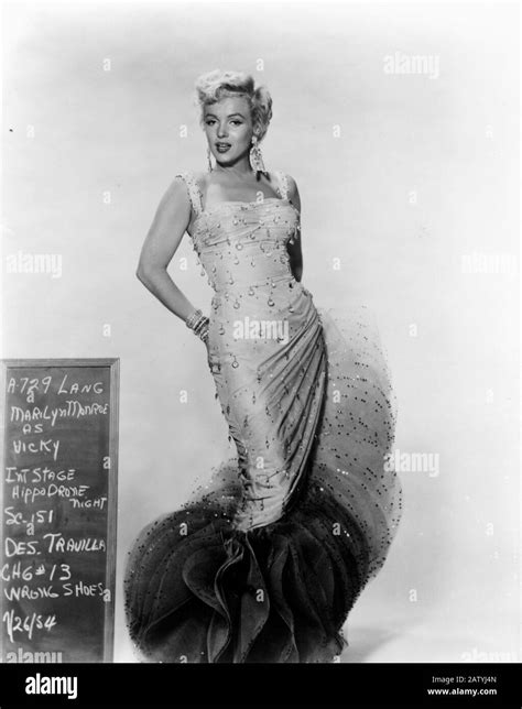 Marilyn Monroe Costume Test How To Hi Res Stock Photography And Images