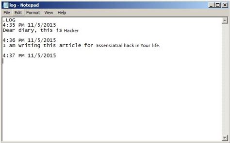 Top 10 Coolest Notepad Tricks And Hacks For Your Pc Essential Hack In