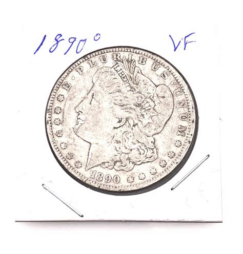 Lot 1890 O Morgan Silver Dollar Coin