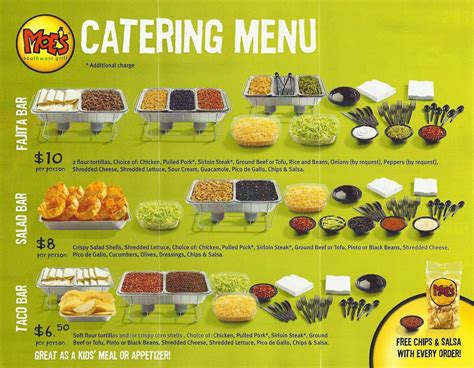 Menu At Moes Southwest Grill Restaurant Sunrise W Sunrise Blvd