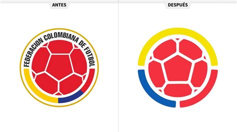 Nuevo Escudo En La Federación Colombiana De Fútbol Brandemia