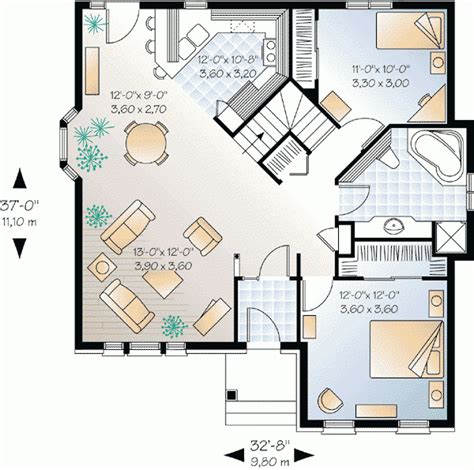 Amazing Open Concept Floor Plans For Small Homes New