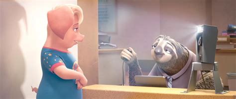 Zootopia Sloth Trailer Screenshot Dmv Pig Photo By Tokdl On Deviantart