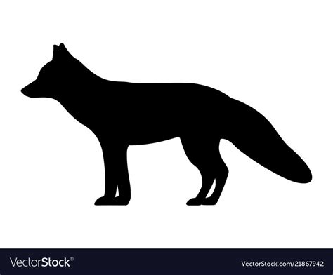 Fox Silhouette