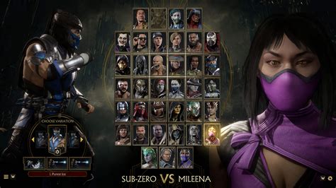 Mortal Kombat 11 Characters Full Roster For Ultimate Edition