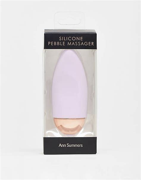 Ann Summers Silicone Pebble Massager Vibrator Asos