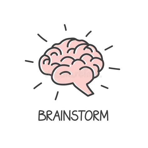 Brainstorm Word Tags Stock Illustration Illustration Of Sign 25771610