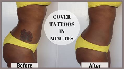 Cover Tattoos Stretch Marks And Scars In Minutes With This Product Youtube