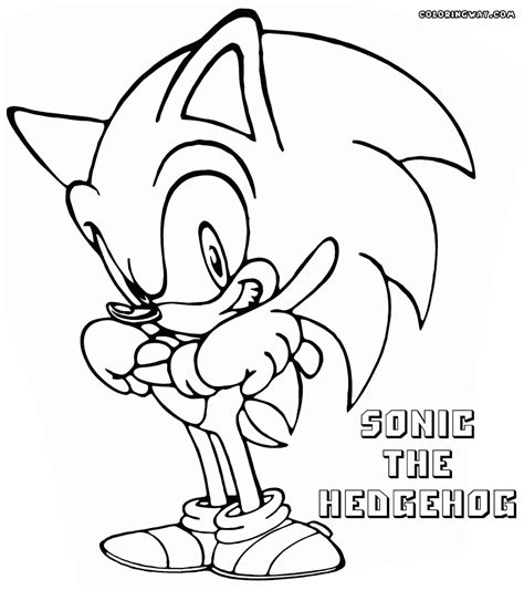 Sonic coloring pages | Coloring pages to download and print