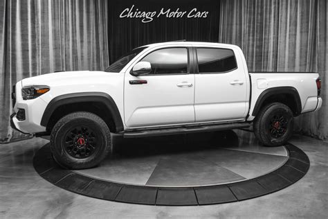 Used 2019 Toyota Tacoma Trd Pro 4x4 Double Cab Pickup Rare 6 Speed