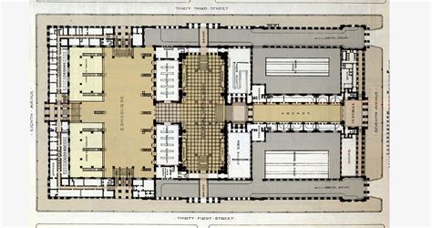 Penn Station Floor Plan