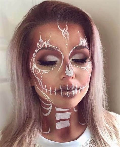 19 Latest Scary Halloween Makeup Ideas 2018 Easy To Copy Unique