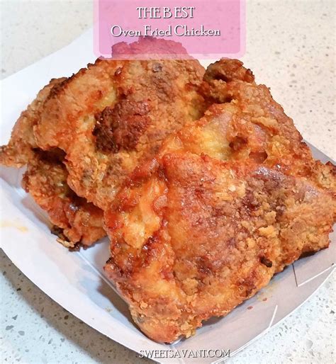 How To Make Best Ever Spicy Oven Fried Chicken Southern