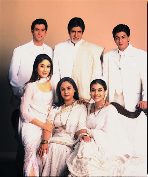 У богатого бизнесмена и его жены два сына — приемный рахул и родной рохан. Kabhi Khushi Kabhie Gham Movie: Review | Release Date ...