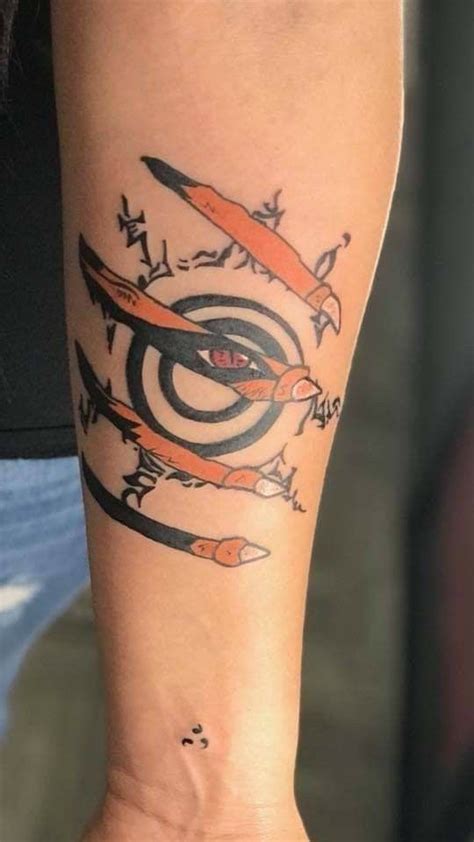 Tatuagem Da Kurama Kyuubi Naruto Dream Tattoos Mini Tattoos New