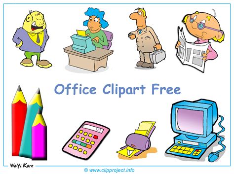 Free Office Cliparts Collection Download Free Office Cliparts