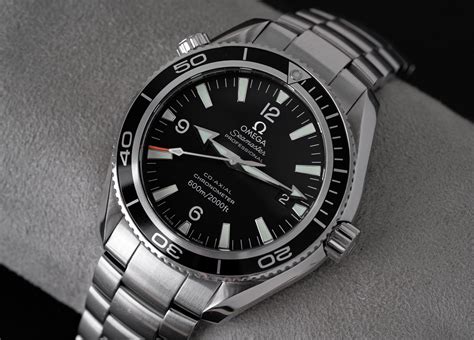Wts Omega Seamaster Planet Ocean 600m 42mm Co Axial 2500 Ref 220150
