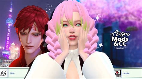 Spectacular Anime Cc And Mods For The Sims Snootysims
