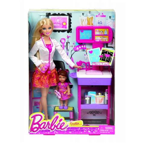 Barbie Doll Careers Doctor Playset Doll Sets Barbie Career Fashion