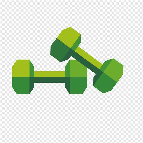 Green Dumbbells Off