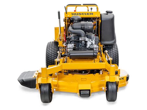 new 2023 hustler turf equipment super s 48 in kawasaki fx691 22 hp yellow lawn mowers