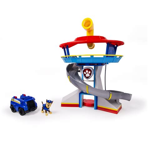 Paw Patrol Look Out Playset Vehicle And Figure